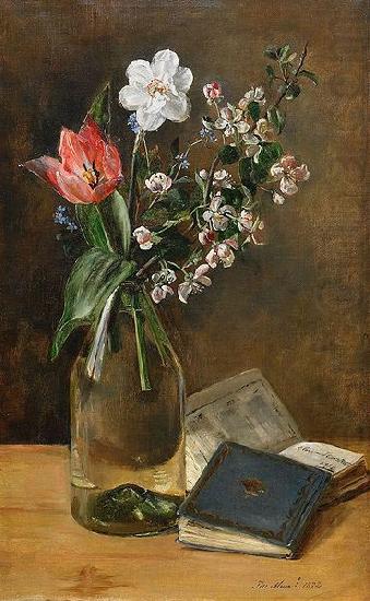 Anna Munthe-Norstedt Still Life with Spring Flowers china oil painting image